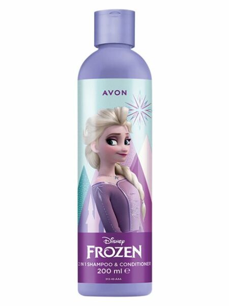 Детский шампунь-кондиционер для волос Avon Frozen, 200 мл