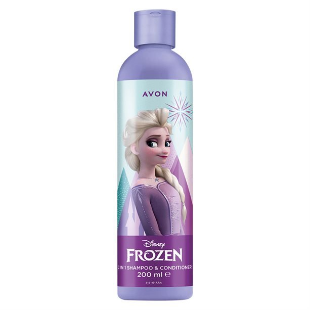 Дитячий шампунь-кондиціонер для волосся Avon Frozen, 200 мл