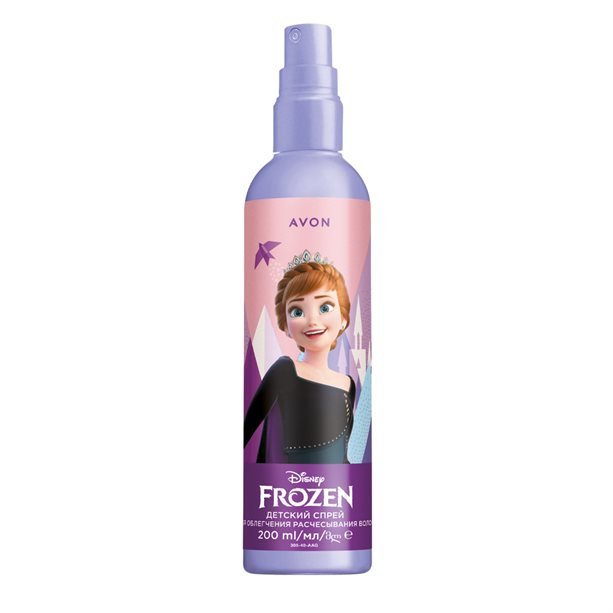 Дитячий спрей для полегшення розчісування волосся Avon Frozen, 200 мл