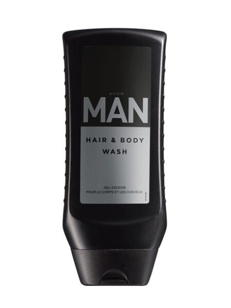 Шампунь-гель для душу для чоловіків Avon Man, 250 мл