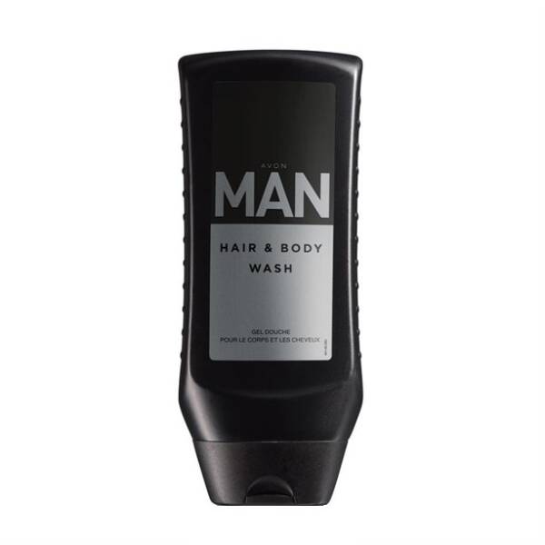 Шампунь-гель для душу для чоловіків Avon Man, 250 мл