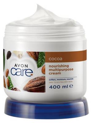 Питательный мультифункциональный крем для лица, рук и тела с маслом какао, 400 мл