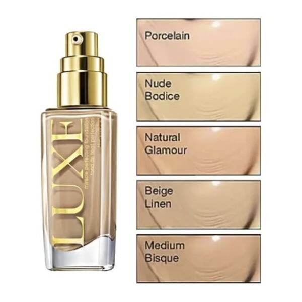 Тональний крем для обличчя Luxe SPF 20, 30мл