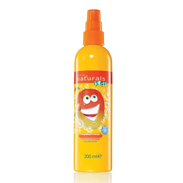 Дитячий спрей для полегшення розчісування волосся «Грайливе манго», 200 мл