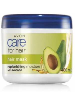 Зволожувальна маска для волосся з олією авокадо Avon Care, 400мл