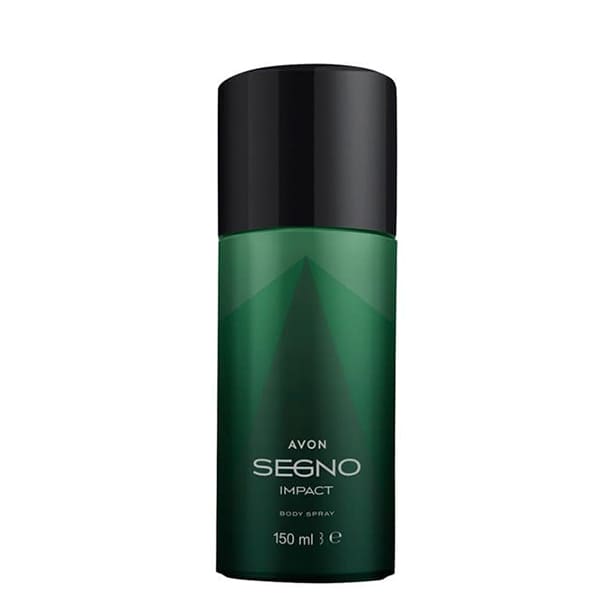 Дезодорант-спрей для тіла Segno Impact, 150мл