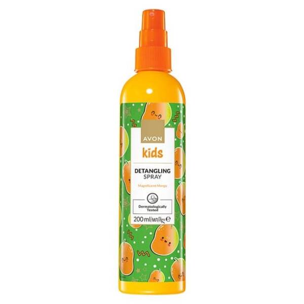 Дитячий спрей для полегшення розчісування волосся «Грайливе манго», 200мл