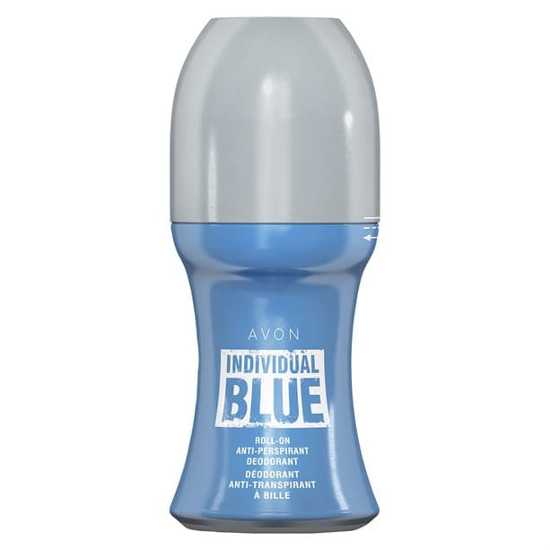 Дезодорант-антиперспирант с шариковым аппликатором Individual Blue, 50 мл