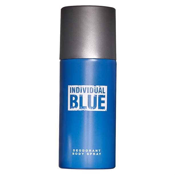 Дезодорант-спрей для тіла Individual Bluе, 150мл
