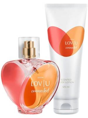 Набір «LOV U Connected» парфуми+лосьйон