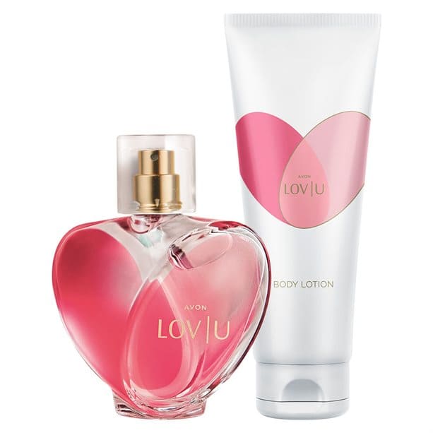 Набір «Lov U» парфуми+лосьйон