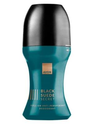 Дезодорант-антиперспірант з кульковим аплікатором Black Suede Secret, 50мл