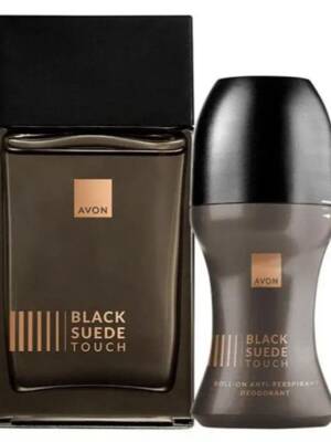 Набір Black Suede Touch: туал.вода 100мл+дезодорант