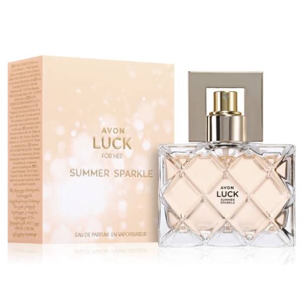 Парфюмерная вода Avon Luck Summer Sparkle для Нее, 50мл