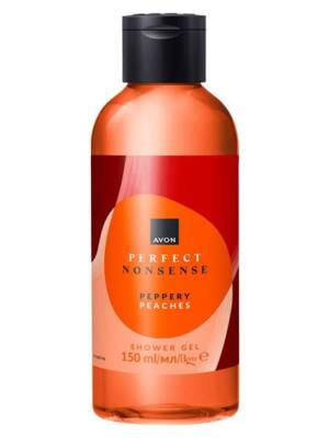 Парфумований гель для душу Perfect Nonsense - Peppery Peaches, 150 мл