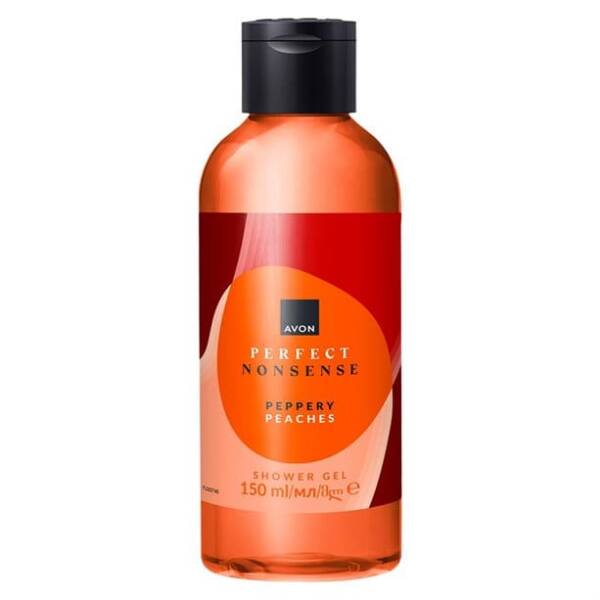 Парфумований гель для душу Perfect Nonsense - Peppery Peaches, 150 мл