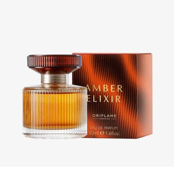 Парфумована вода Amber Elixir (Ембе Іліксе), 50мл