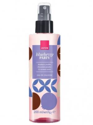Міст для тіла EDC Blueberry Party, 200 мл