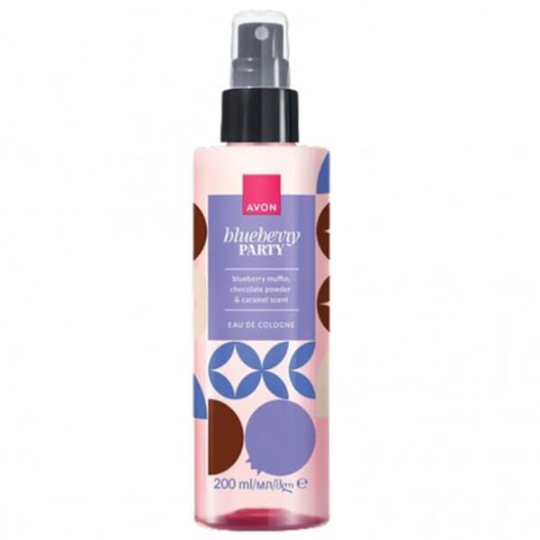 Міст для тіла EDC Blueberry Party, 200 мл