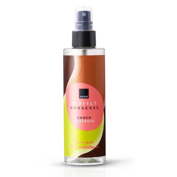 Парфумований спрей для тіла Perfect Nonsense Choco Tuberose, 200 мл