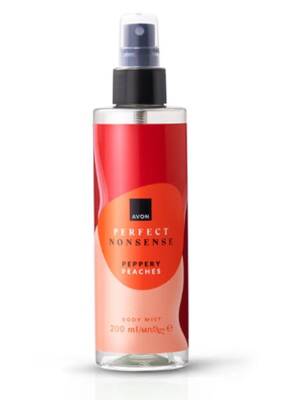 Парфумований спрей для тіла Perfect Nonsense Peppery Peaches, 200 мл