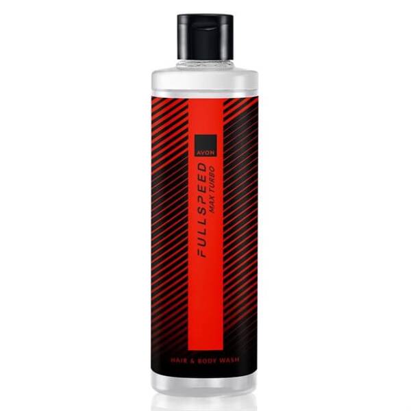 Шампунь-гель для душу Full Speed Max Turbo, 250 мл