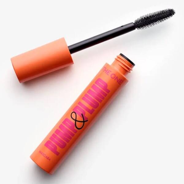 Туш для вій з ефектом неймовірного об'єму THE ONE Pump & Plump Oriflame, 8мл