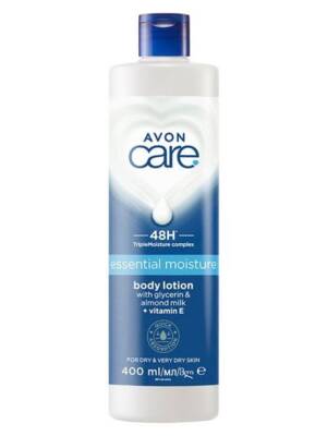 Зволожувальний лосьйон для тіла з гліцерином, мигдальним молочком і вітаміном Е, 400мл